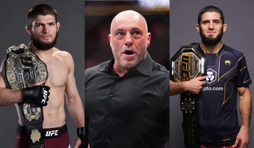 Joe Rogan, Khabib Nurmagomedov, Islam Makhachev, UFC, MMA