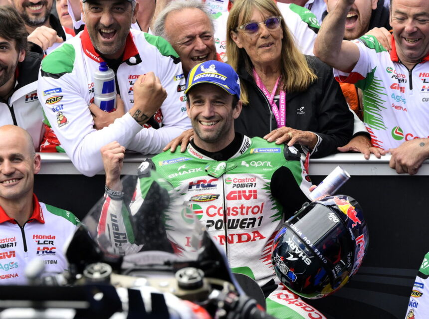 Johann Zarco: "Stay at Honda" - Historic victory strengthens contract talks