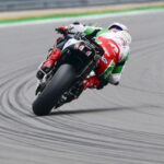 Johann Zarko has "better traction than others" in the UK MotoGP sprint P5