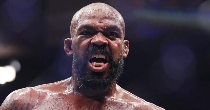 Jon Jones admits he's unsure on immediate UFC future: 'I don't know if I wanna call it retired'
