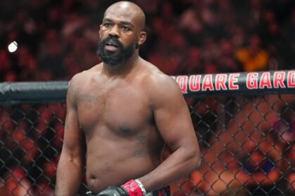 Jon Jones again warned against Tom Aspinall grudge fight next: 'He could get knocked out'