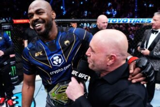 Jon Jones, Joe Rogan