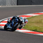 John McPhee's Top 10 Turnaround after "destroying the Bicycle" in Donington BSB practice
