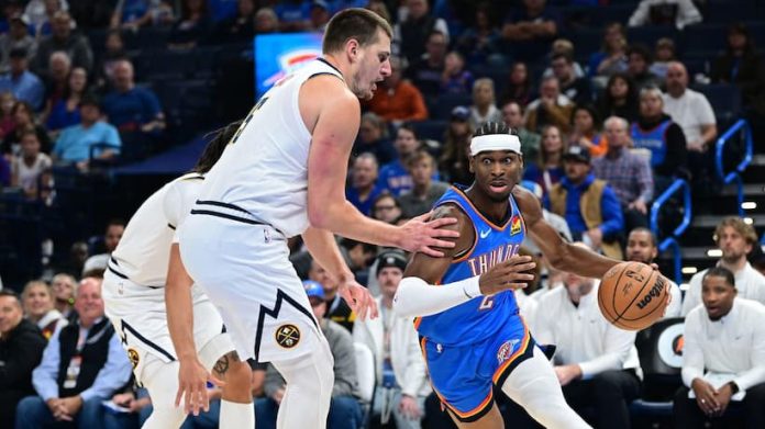 Jokic and SGA pic