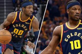 Jonathan Cuminga reveals Jimmy Butler's role in Rudy Goat's stunning dunk.