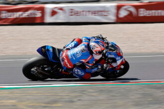 Josh Brooks survives "Little Love" with Kyle Ride to secure Dao Racing's first podium