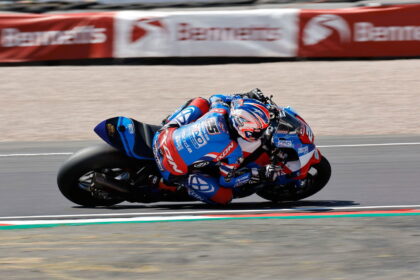 Josh Brooks survives "Little Love" with Kyle Ride to secure Dao Racing's first podium