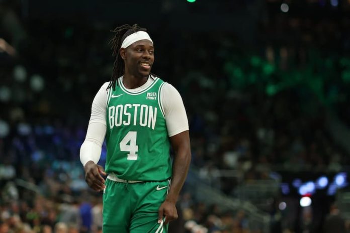 Jrue Holiday Celtics pic