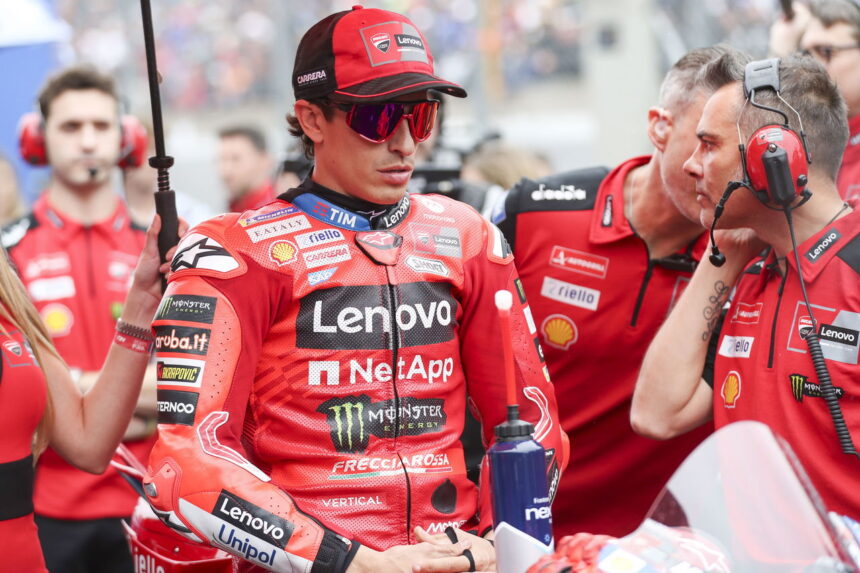 Just as Silverstone is approaching, Mark Marquez's "mental hurdle" breakthrough