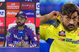 KKR Vs CSK