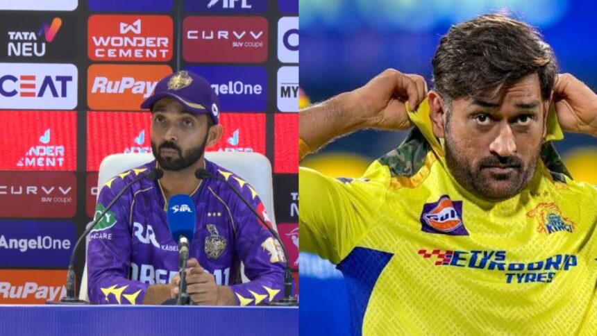 KKR Vs CSK