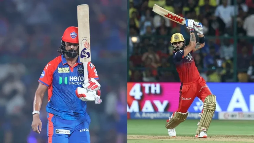 KL Rahul Virat Kohli