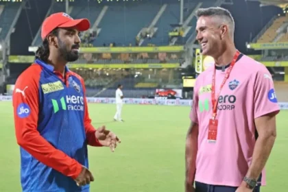 KL Rahul And Kevin Pietersen
