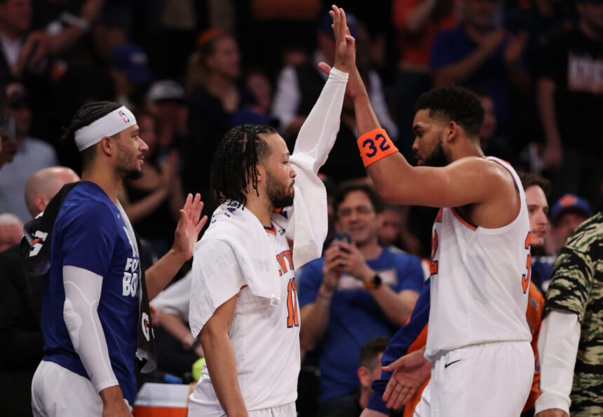 Karl-Anthony Towns reveals that Knicks "didn't work" in Game 4, Jalen Brunson helped change it