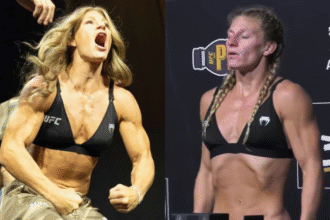 Kayla Harrison Calls Extreme Weight Cut "The Hardest Thing I’ve Done" Ahead of UFC Title Fight
