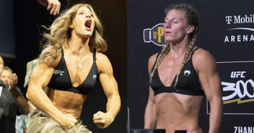 Kayla Harrison Calls Extreme Weight Cut "The Hardest Thing I’ve Done" Ahead of UFC Title Fight
