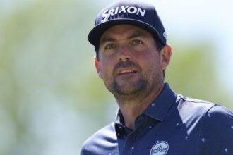 Keegan Bradley embraces fan enthusiasm as captain of the US Ryder Cup