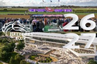 Keeneland hosts Belmont in 2026 and 2027