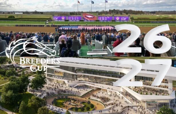 Keeneland hosts Belmont in 2026 and 2027
