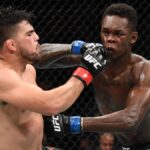 Israel Adesanya, Kelvin Gastelum