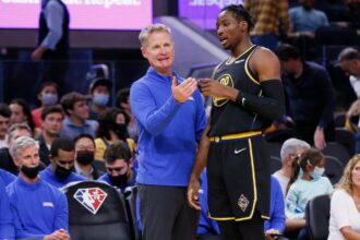 Kendrick Perkins makes a brutal Jonathan Kuminga comment despite his victory in the Golden State Warriors Game 7, "They're..."