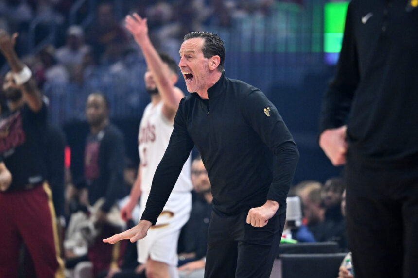 Kenny Atkinson highlights the "stunning" Cavaliers star in his Game 3 victory over the Pacers, "Best Performance of the Year...".