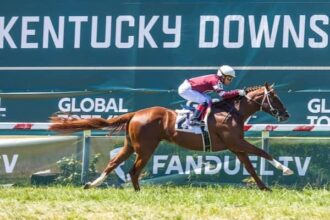 Kentucky Downs 2025 Meet offers $30.5 million for state breeding