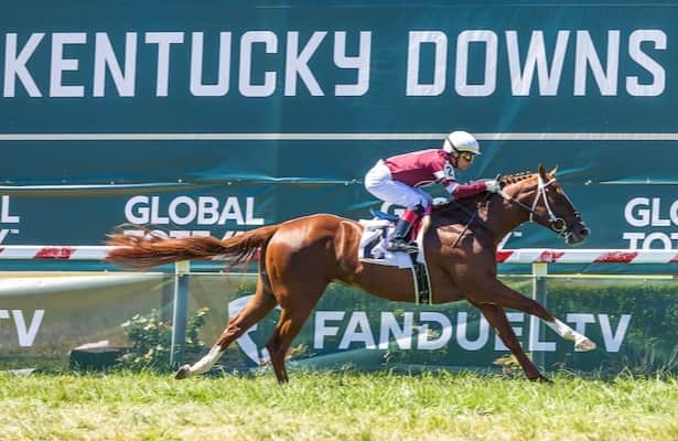 Kentucky Downs 2025 Meet offers $30.5 million for state breeding