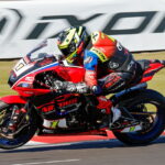 Kyle Ryde and OMG changed engines before the "fun" podium battle at Donington Park