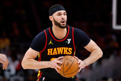 Larry Nance JR will back the Atlanta Hawks star in his 15-year NBA career.