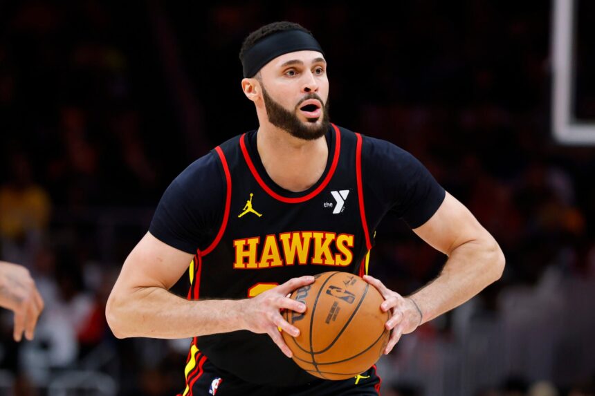 Larry Nance JR will back the Atlanta Hawks star in his 15-year NBA career.