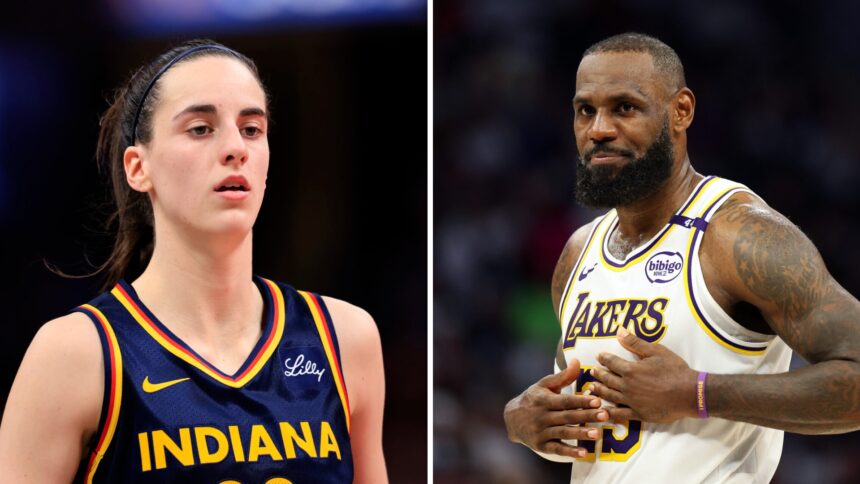 LeBron James had a strong message to Kate Linklark, Indiana Fever Star responds