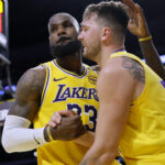 LeBron James sends a thinly veiled message from La Lakers, commenting on the role-player impact. "I was part of it..."