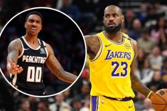LeBron James was worried about what the La Lakers Star said, "tips" about his future in the NBA.