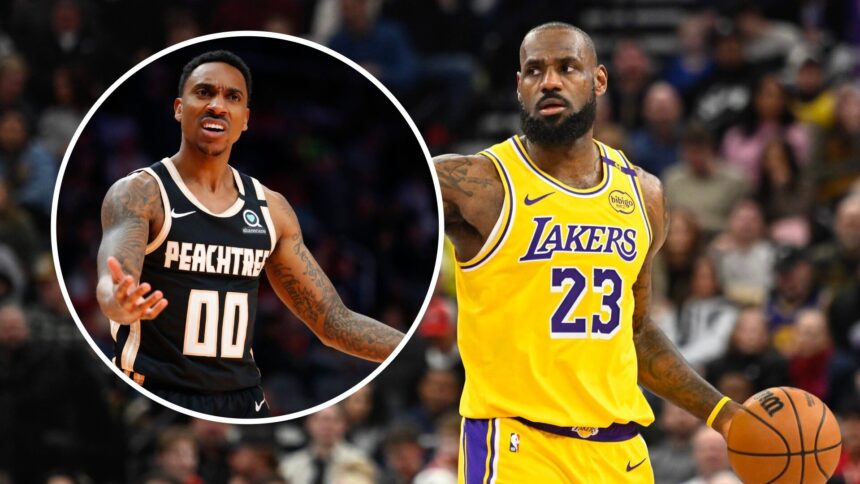 LeBron James was worried about what the La Lakers Star said, "tips" about his future in the NBA.