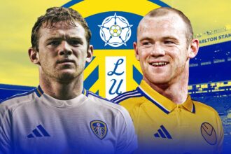 Leeds is now able to sign strikers like Rooney on loan after the club's transfer talk.