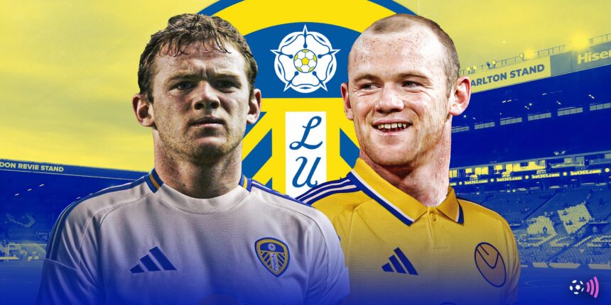 Leeds is now able to sign strikers like Rooney on loan after the club's transfer talk.