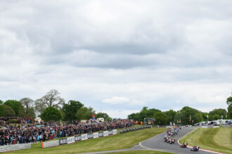 Leon Haslam overcomes "rookie miss on the last lap" and wins again with BSB