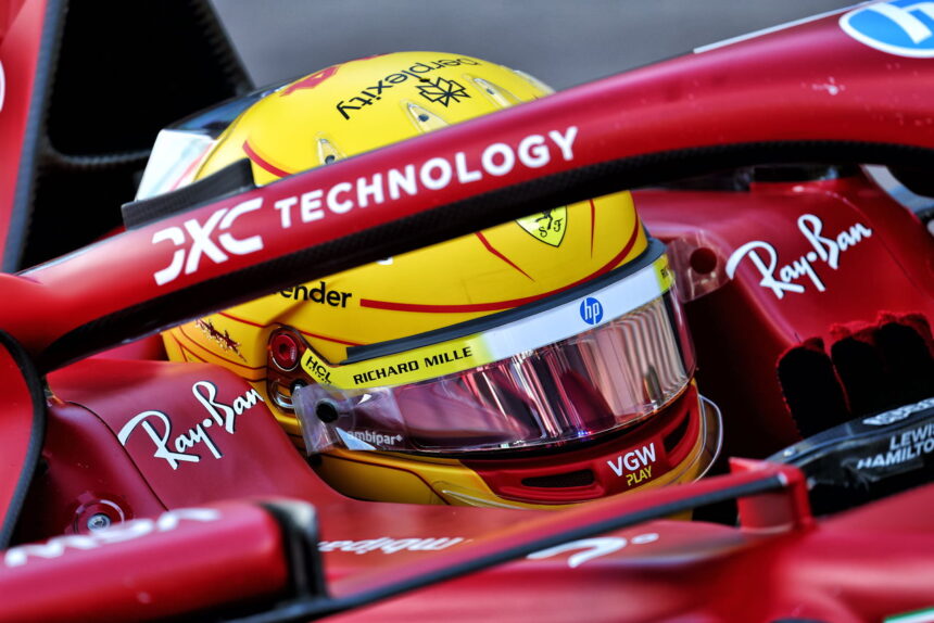 Lewis Hamilton and Ferrari core strength was identified after a fast Friday at the F1 Monaco GP