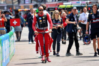 Lewis Hamilton left behind a "sense of the sky" after taking on the F1 Monaco Grand Prix