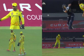 MS Dhoni Masterclass To Send Back Shubman Gill