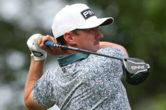 Mackenzie Hughes leads PGA Tour Myrtle Beach Classic 1