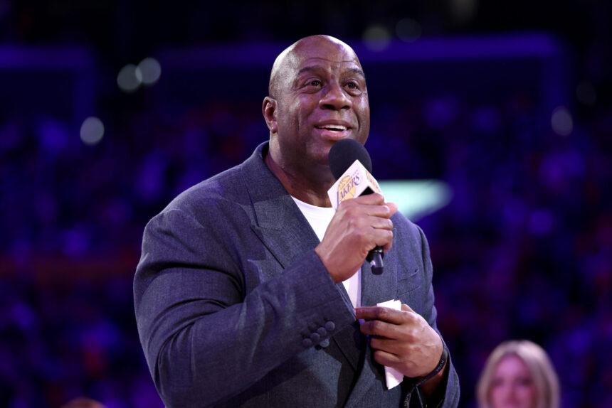 Magic Johnson admits he made a "championship" mistake about the OKC Thunder, Alex Caruso notes