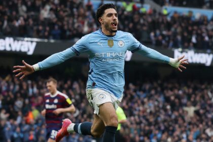 Man City Open repeats the "super" and £81 million striker and Pepeyes Marmouche
