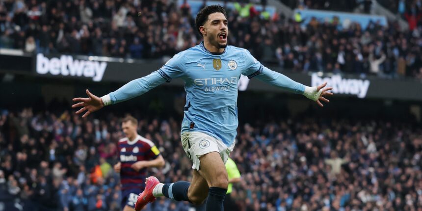 Man City Open repeats the "super" and £81 million striker and Pepeyes Marmouche