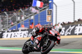 Marco Bezzecchi: "It's a lot of shaking that made me bigger" - Aprilia Sprint Pace is not rewarded at Le Mans