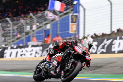 Marco Bezzecchi: "It's a lot of shaking that made me bigger" - Aprilia Sprint Pace is not rewarded at Le Mans
