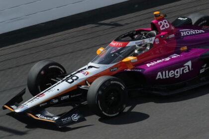 Marcus Erickson: Alex Pallow's pass for Indy 500 victory