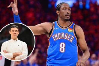 Mark Daigneault details the "great adjustments" Jalen Williams, made in Game 4.
