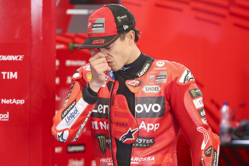 Mark Marquez's Ducati GP25 Emotional Worry "Disaster" Evaluation